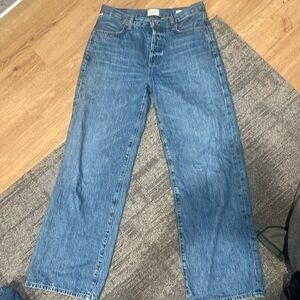 Citizens of Humanity flavie wide leg